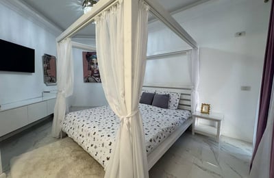 Rental of a comfortable 3-room apartment, 75 m², Mamaia Nord, Constanta, Romania